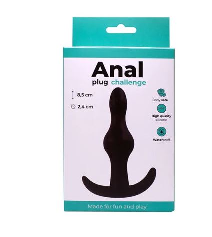 Fantasy Toys - Plug Anale in Silicone