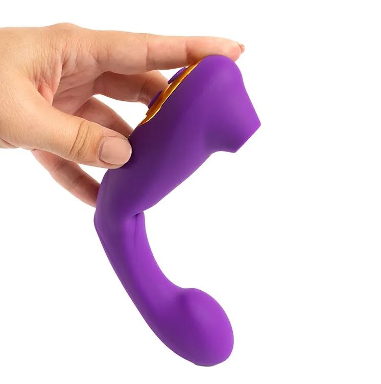 Fantasy Toys - Vibratore Doppio - Punto G e Succhia Clitoride - Astraeus