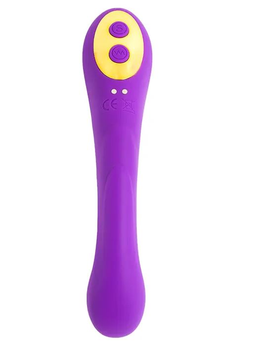 Fantasy Toys - Vibratore Doppio - Punto G e Succhia Clitoride - Astraeus