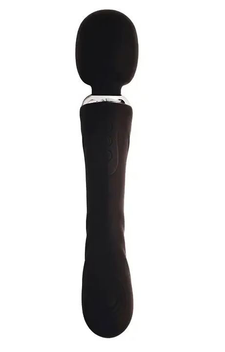 Fantasy Toys - Vibratore 2 in 1 Wand e Punto G - Nero - Pontus