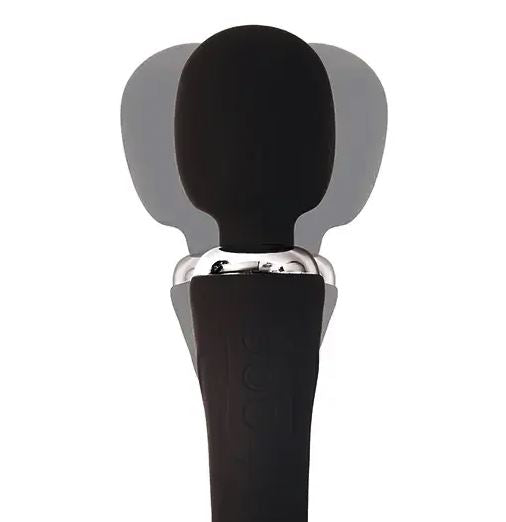 Fantasy Toys - Vibratore 2 in 1 Wand e Punto G - Nero - Pontus