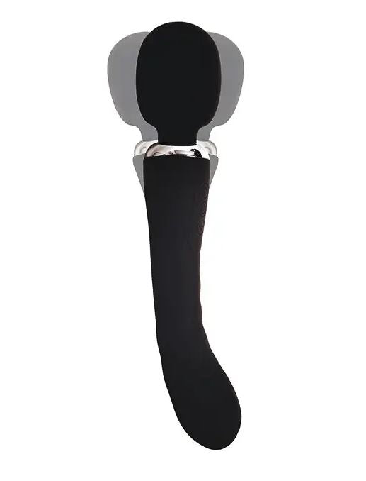 Fantasy Toys - Vibratore 2 in 1 Wand e Punto G - Nero - Pontus