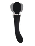 Fantasy Toys - Vibratore 2 in 1 Wand e Punto G - Nero - Pontus