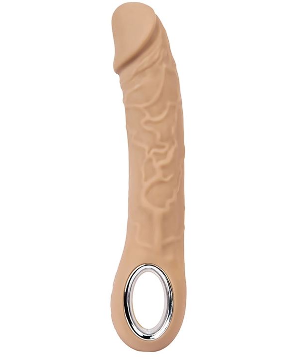 Fantasy Toys - Vibratore Punto G Realistico Riscaldabile - Color Carne - Prometheus