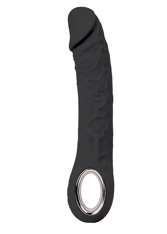 Fantasy Toys - Vibratore Punto G Realistico Riscaldabile - Nero - Prometheus