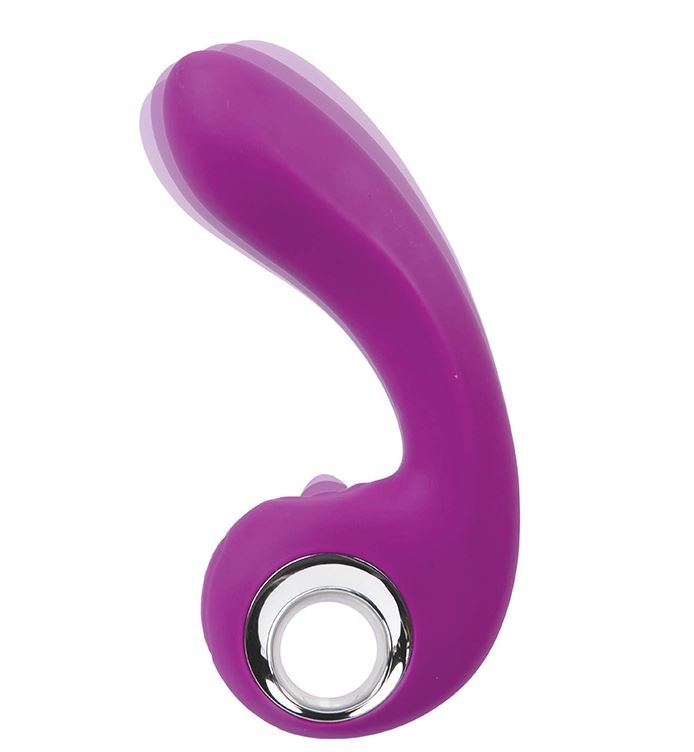 Fantasy Toys - Vibratore Punto G e Tapping Clitorideo - Gaia
