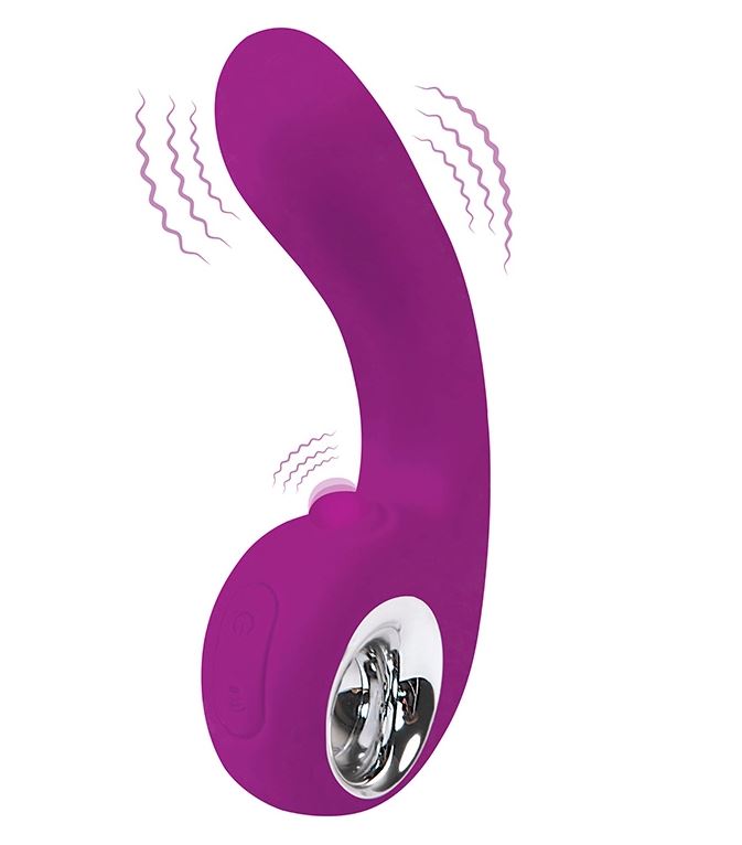Fantasy Toys - Vibratore Punto G e Tapping Clitorideo - Gaia