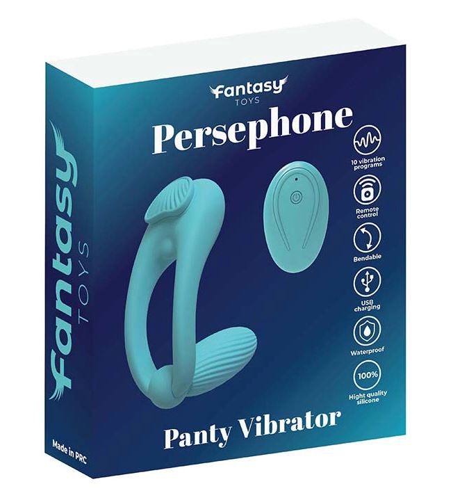 Fantasy Toys - Panty  Pieghevole con Telecomando - Persephone