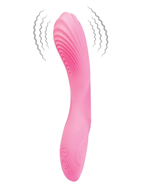 Fantasy Toys - Vibratore Punto G Flessibile - Apollo