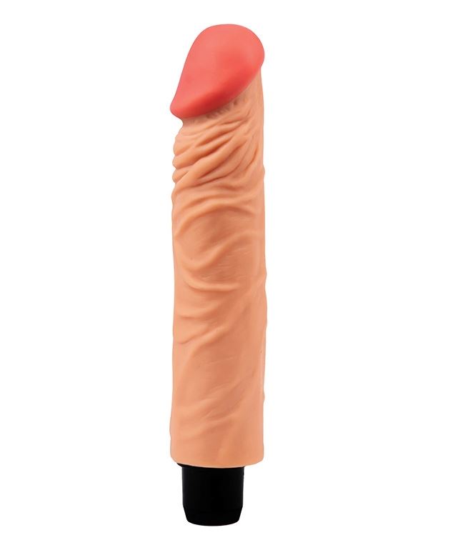 Fantasy Toys - Vibratore Realistico "The Real Deal" - 21,50 cm