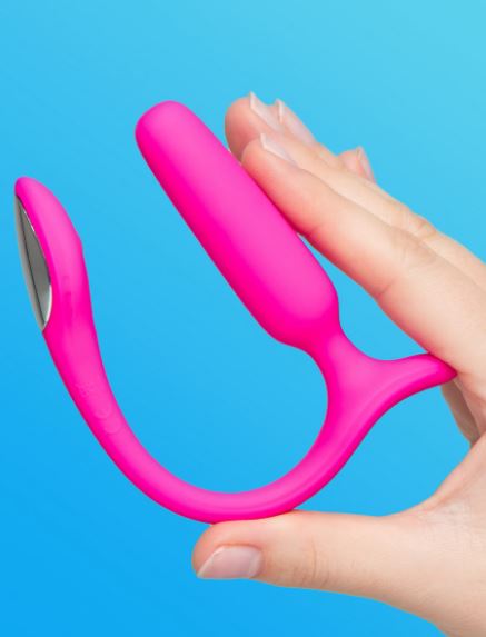 VIBRATORE ANALE LUSH
