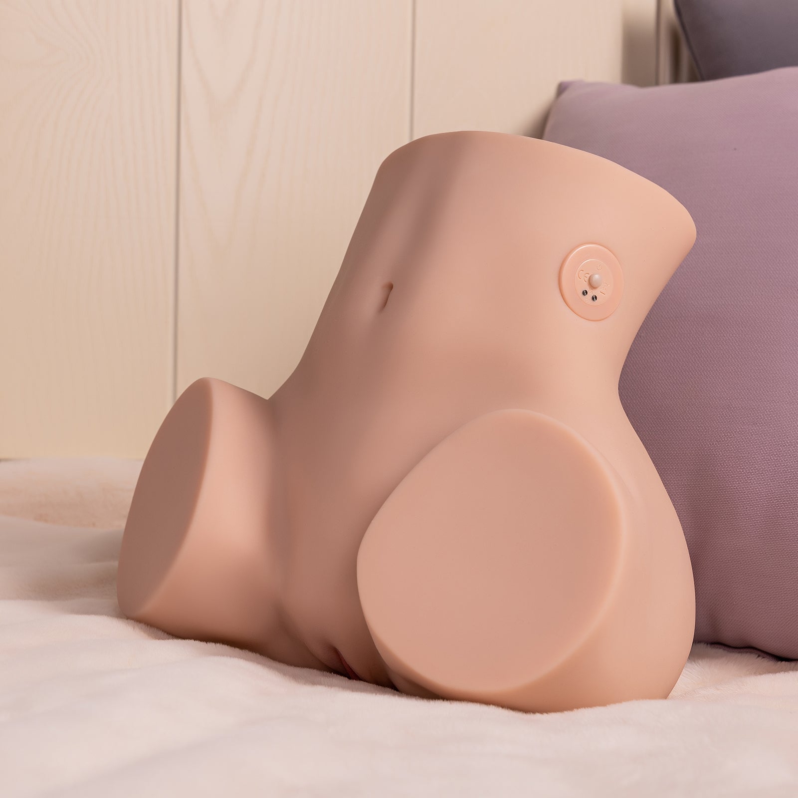 Xise - Sydni - Torso con Funzione Vibrante e Thrusting