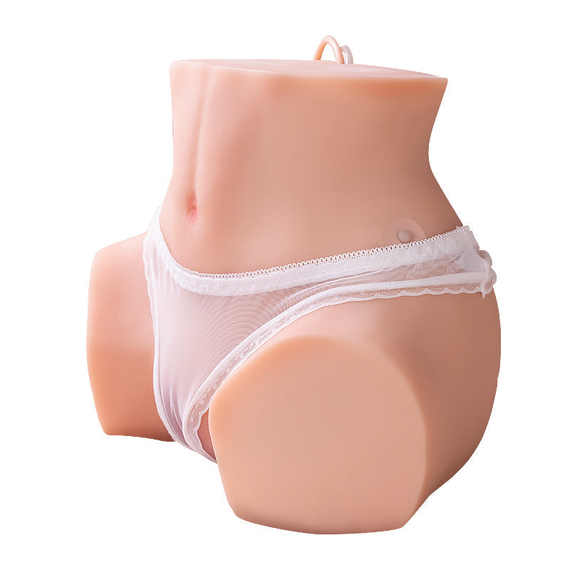Xise - Lona - Torso con Funzione Vibrante e Suzione con Remote Control