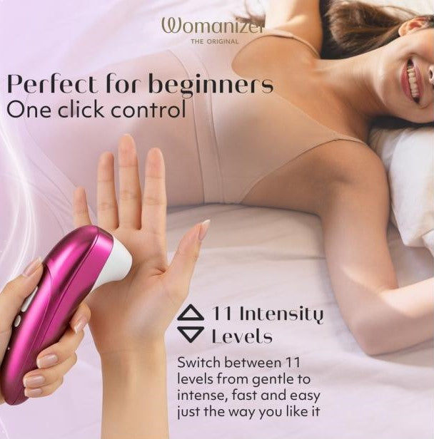 WOMANIZER PRO ROSA VIBRANTE