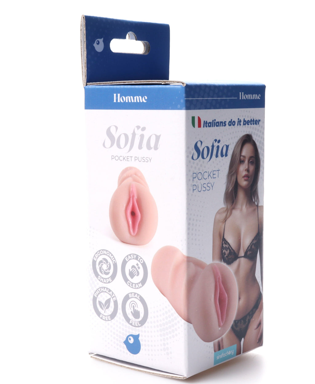SinsFactory - Italians Do It Better - Pocket Pussy - Sofia