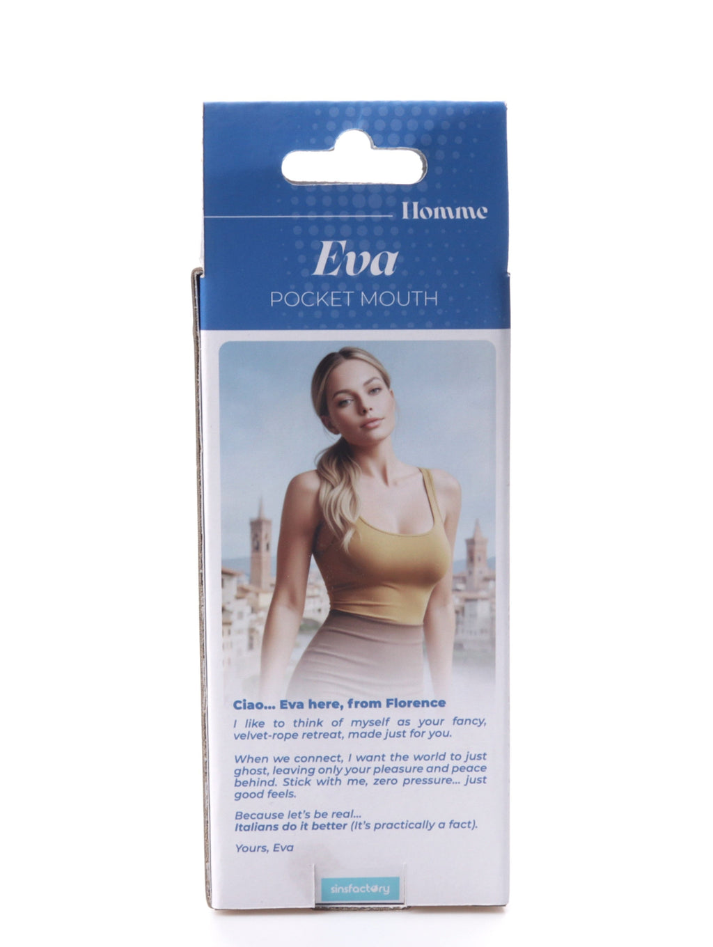 SinsFactory - Italians Do It Better - Pocket Mouth - Eva