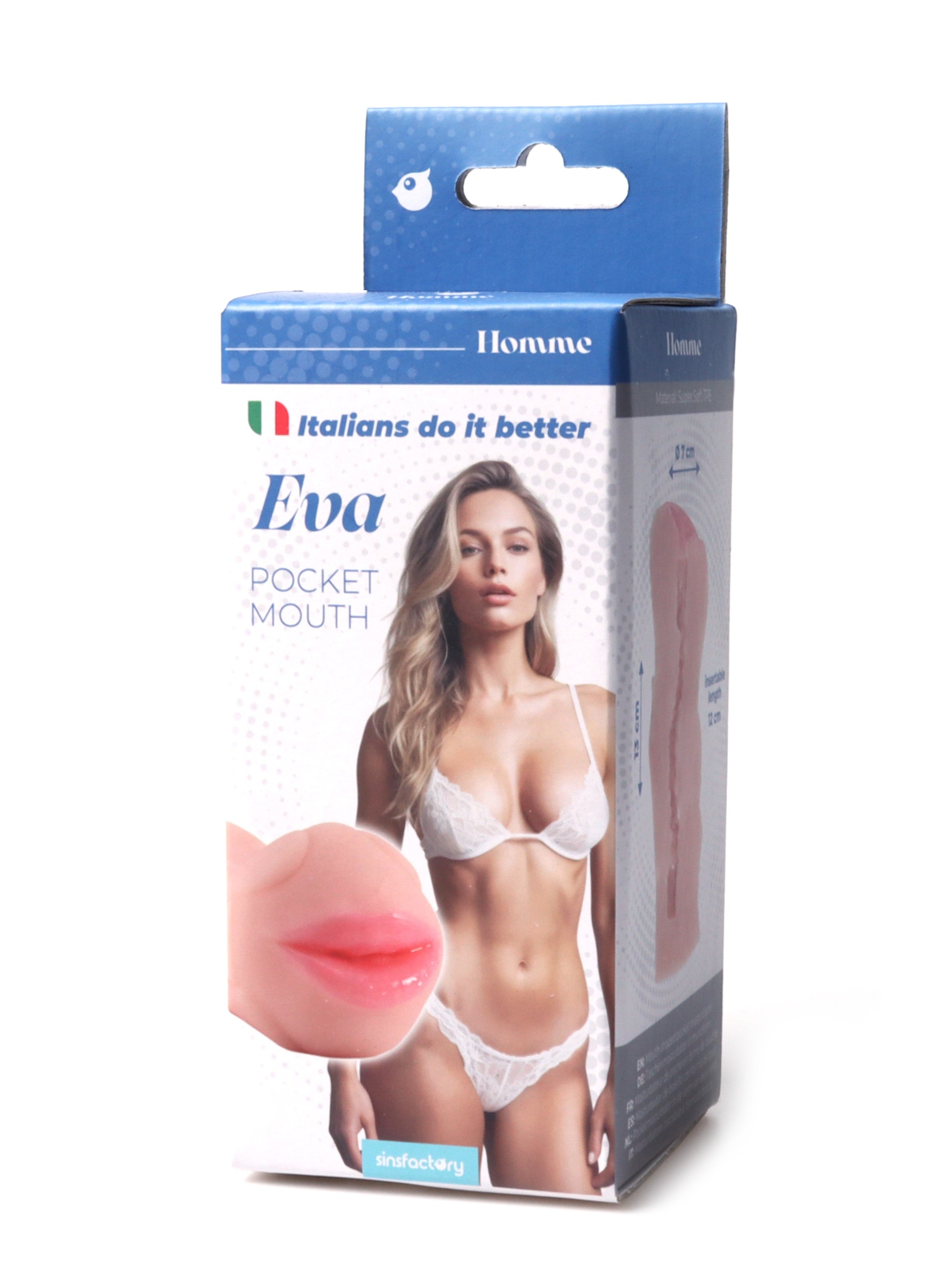 SinsFactory - Italians Do It Better - Pocket Mouth - Eva
