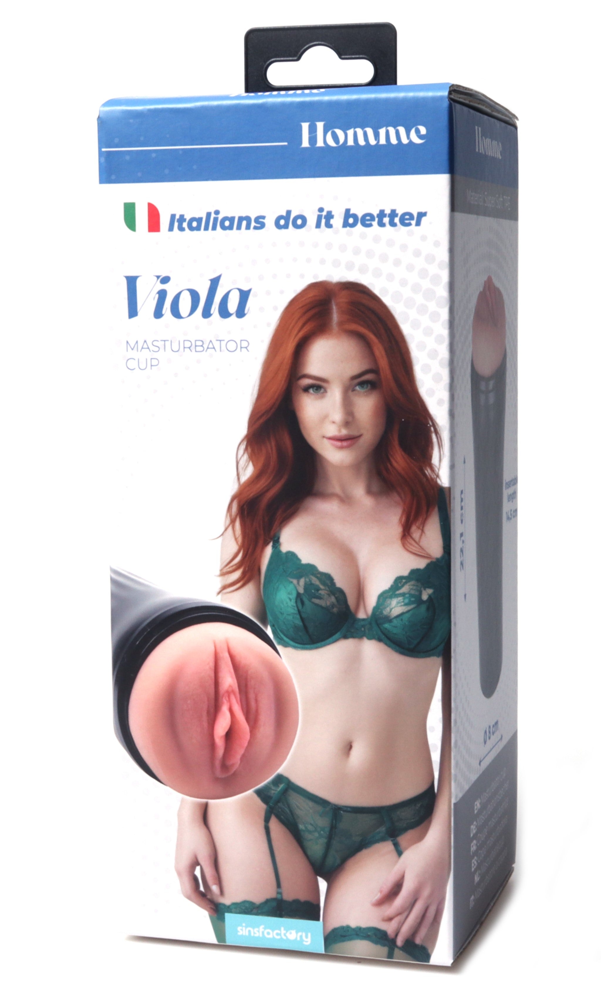 SinsFactory - Italians Do It Better - Masturbator Cup - Viola