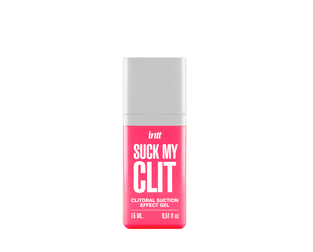 Intt - Gel Clitorideo Kissable Effetto Suzione - Fragola