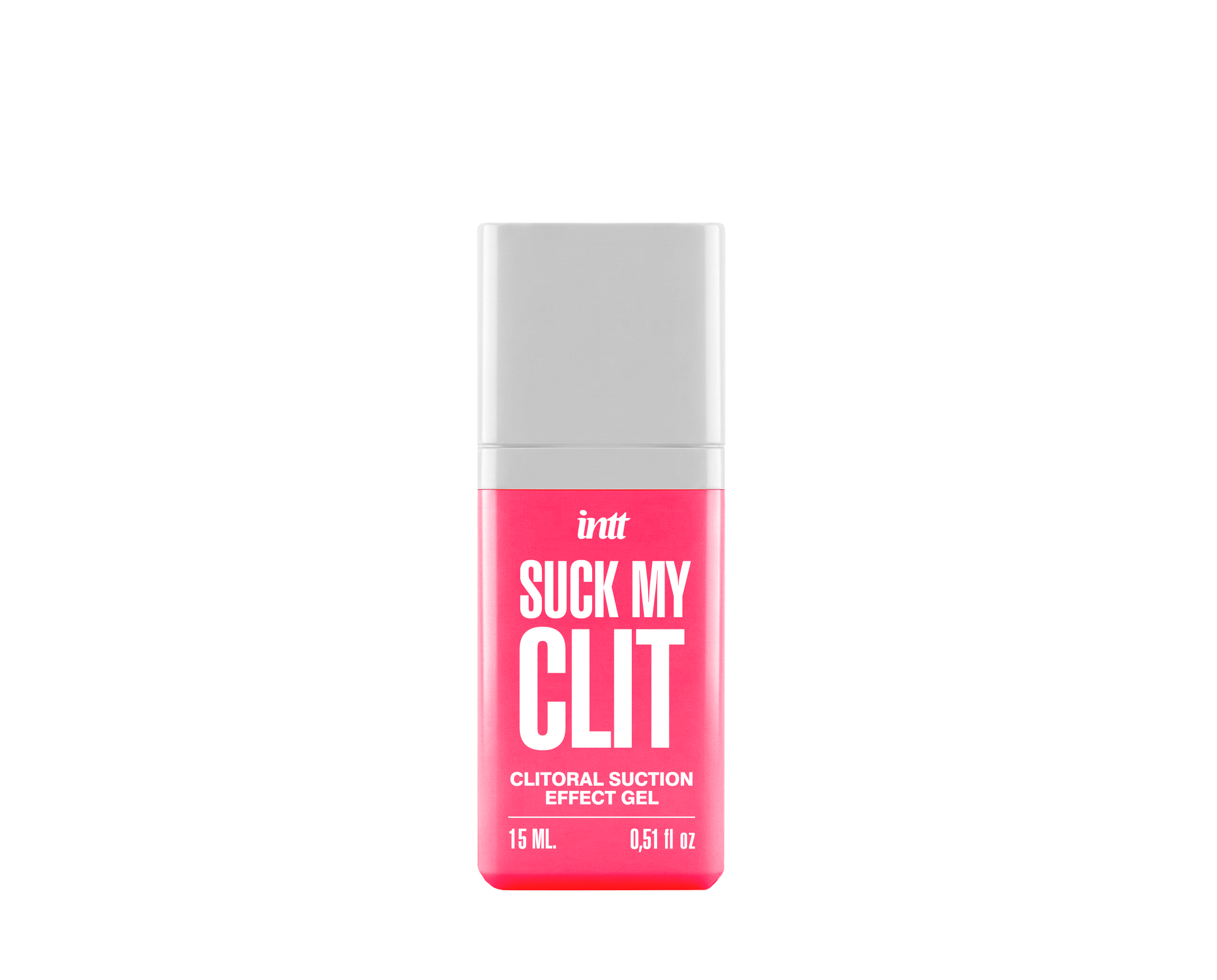 Intt - Gel Clitorideo Kissable Effetto Suzione - Fragola