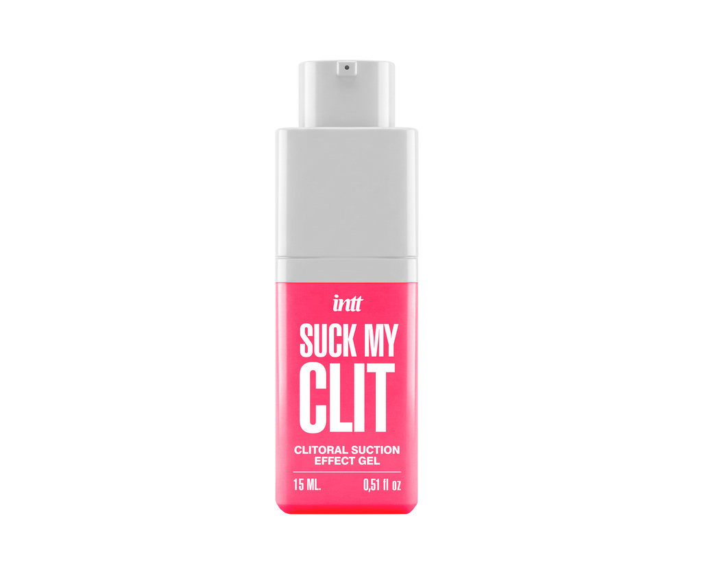 Intt - Gel Clitorideo Kissable Effetto Suzione - Fragola