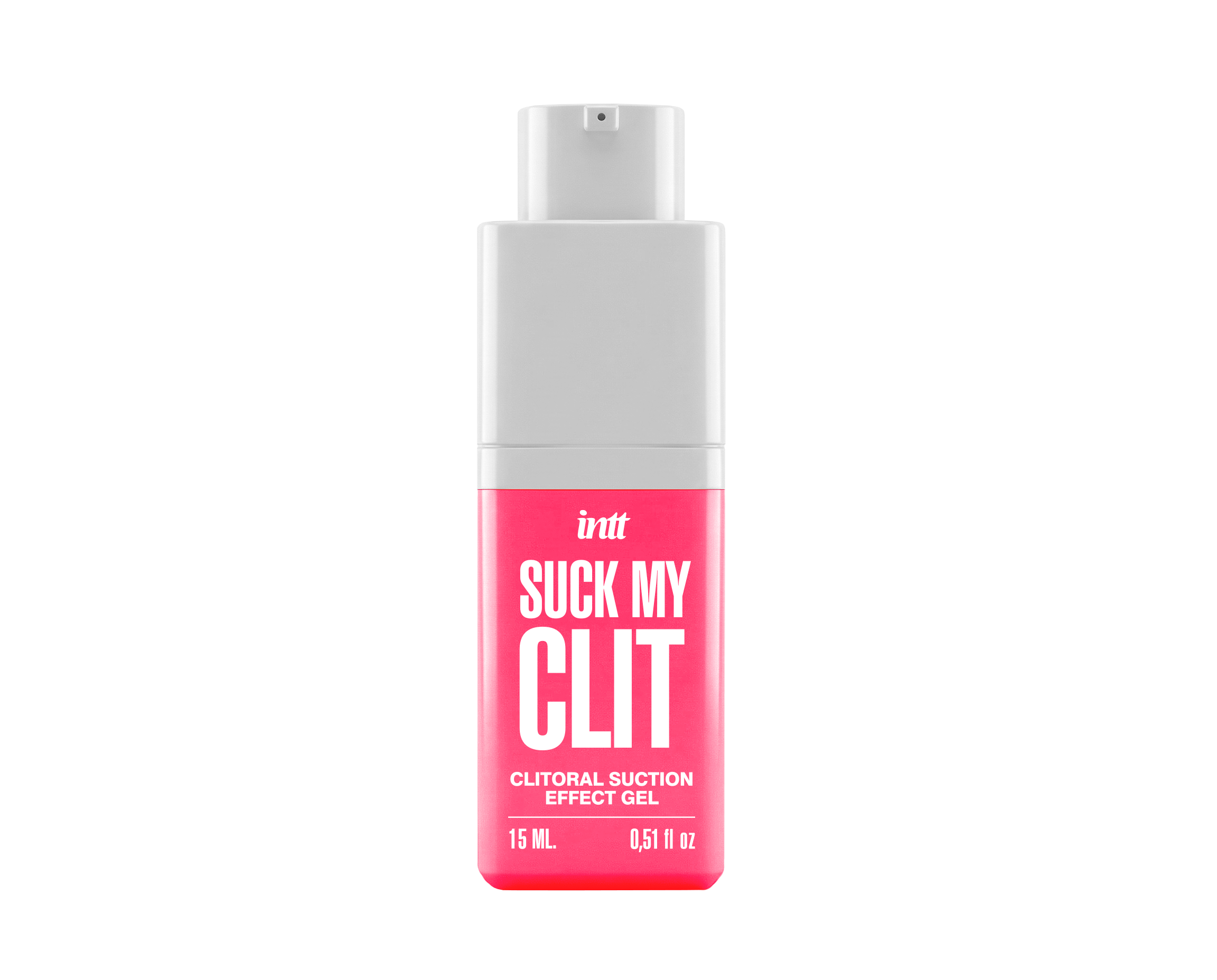 Intt - Gel Clitorideo Kissable Effetto Suzione - Fragola