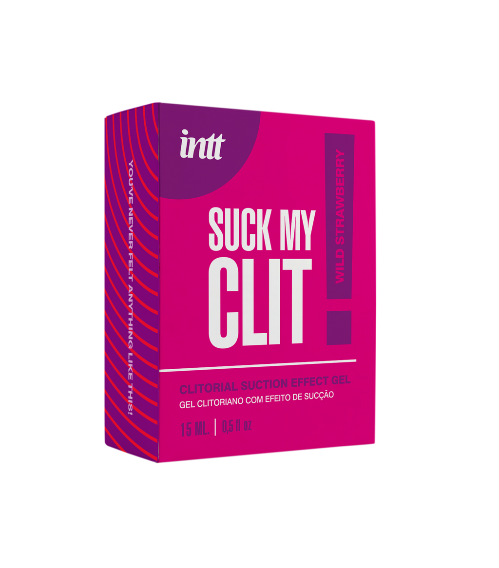Intt - Gel Clitorideo Kissable Effetto Suzione - Fragola