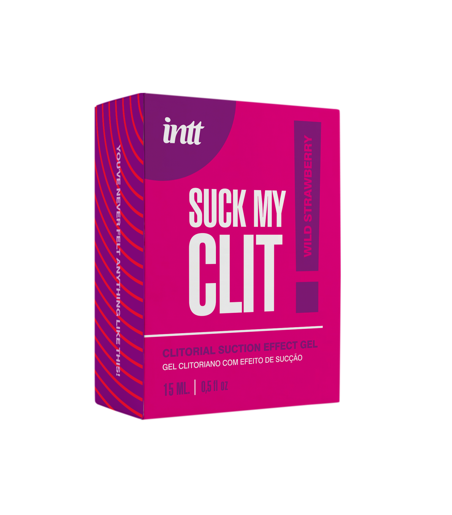 Intt - Gel Clitorideo Kissable Effetto Suzione - Fragola