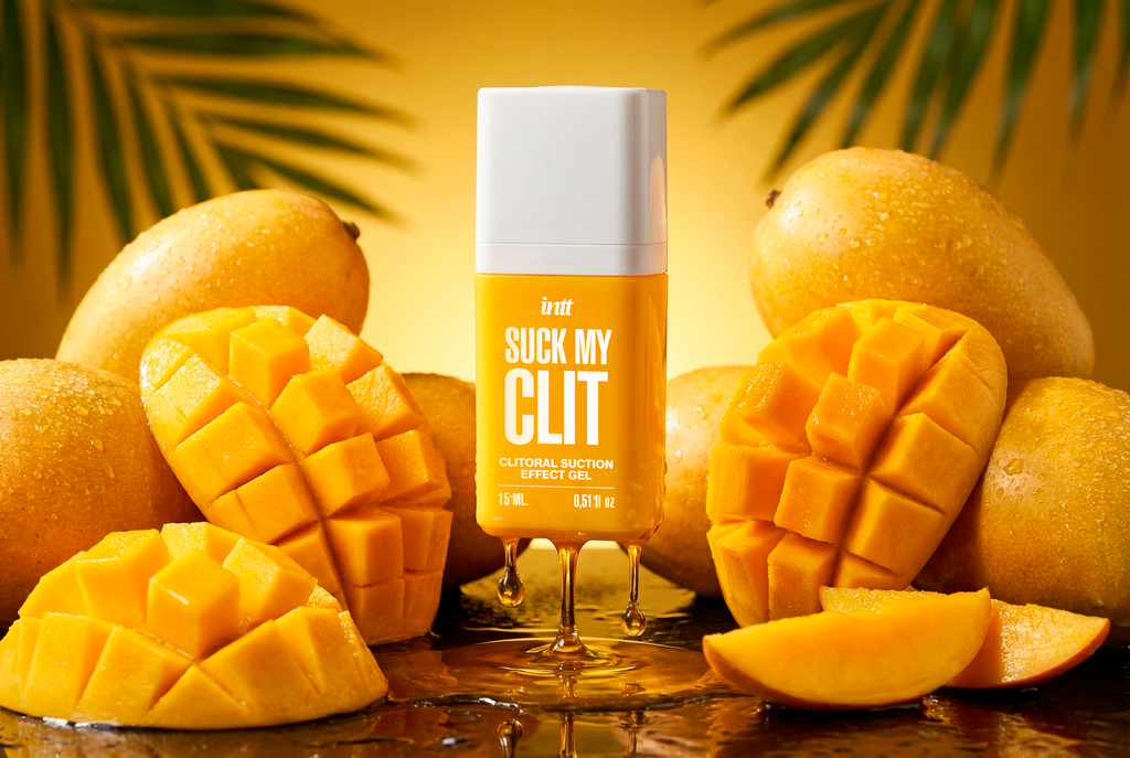 Intt - Gel Clitorideo Kissable Effetto Suzione - Mango