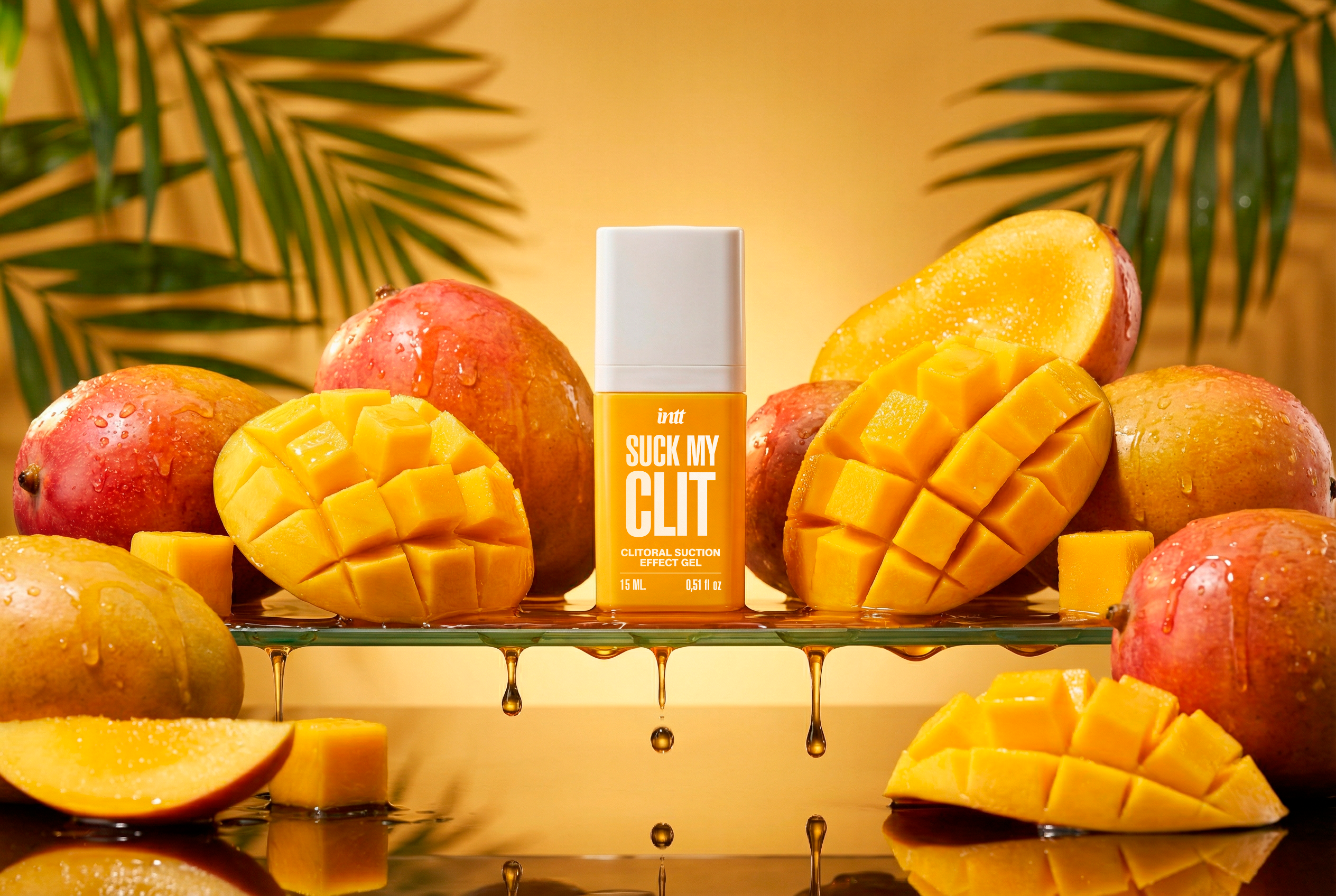 Intt - Gel Clitorideo Kissable Effetto Suzione - Mango