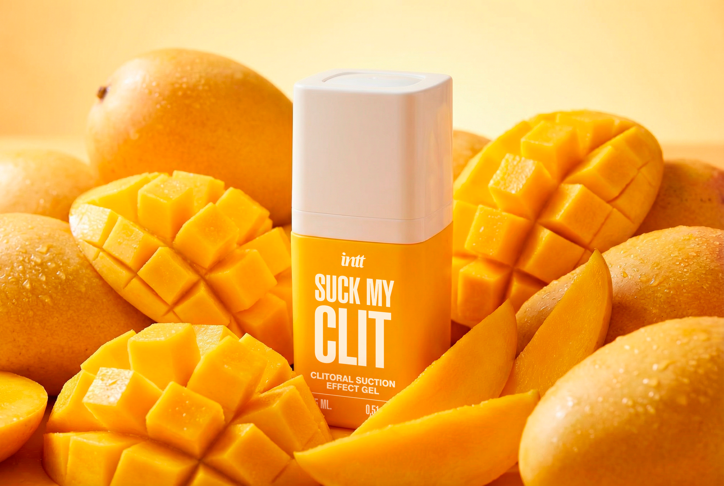 Intt - Gel Clitorideo Kissable Effetto Suzione - Mango