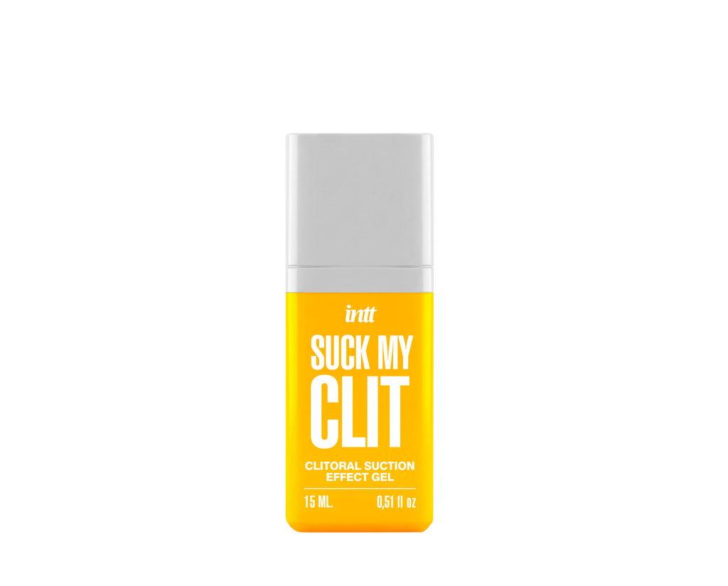 Intt - Gel Clitorideo Kissable Effetto Suzione - Mango