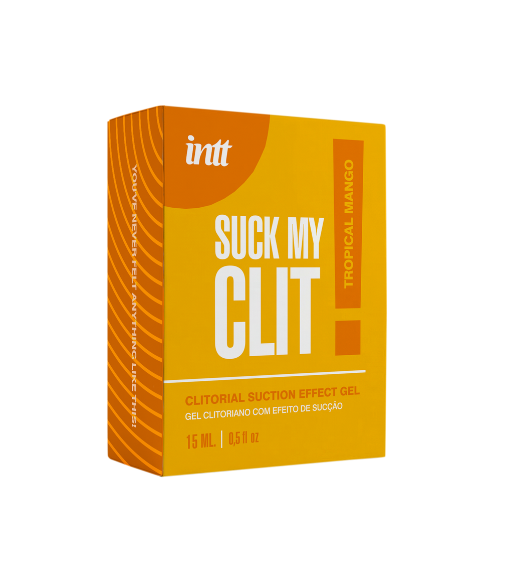 Intt - Gel Clitorideo Kissable Effetto Suzione - Mango