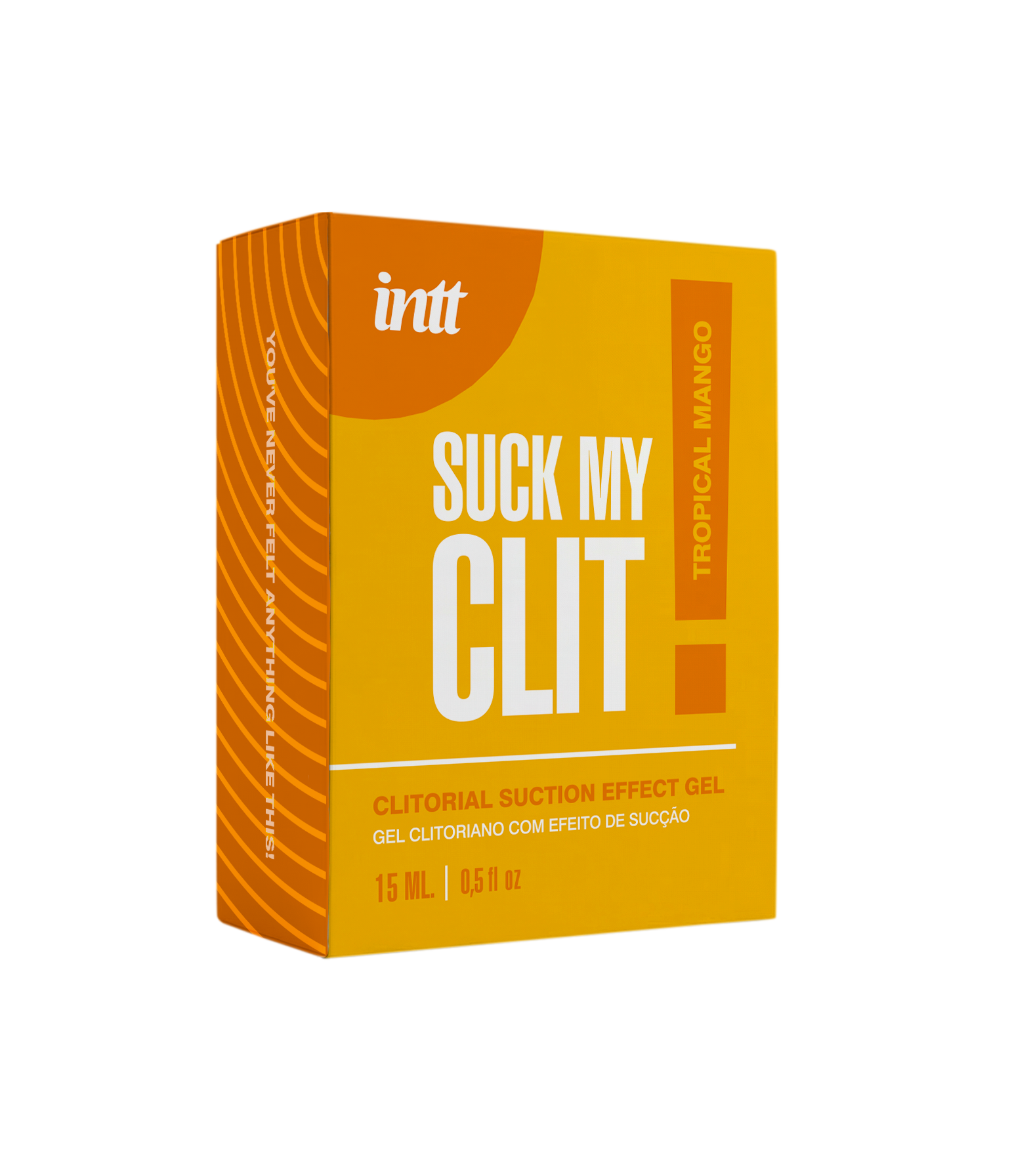 Intt - Gel Clitorideo Kissable Effetto Suzione - Mango
