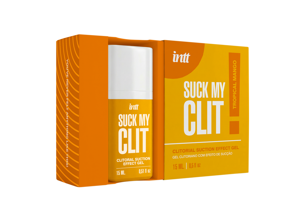 Intt - Gel Clitorideo Kissable Effetto Suzione - Mango