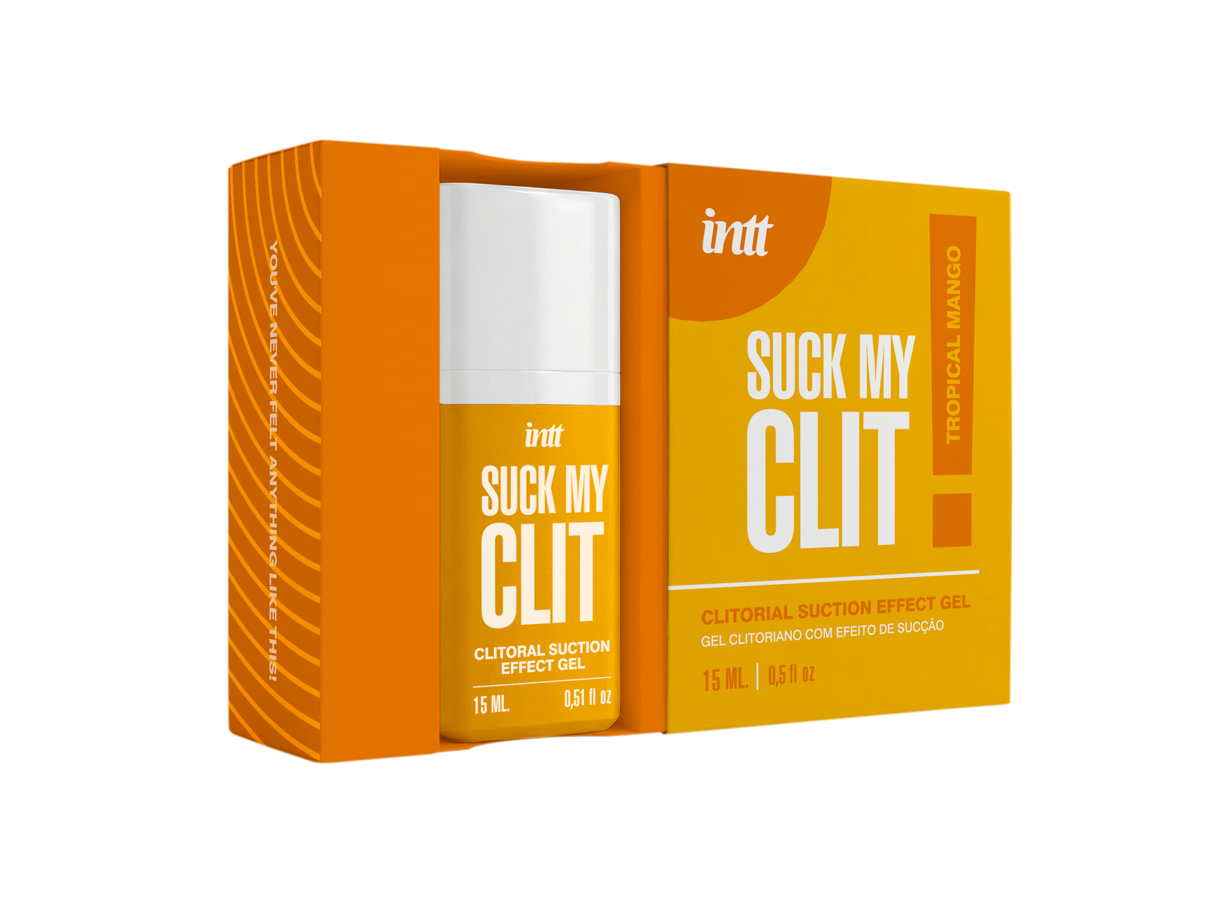 Intt - Gel Clitorideo Kissable Effetto Suzione - Mango
