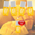 Intt - PROMO 4+1 tester omaggio -  Gel Clitorideo Kissable Effetto Suzione - Mango