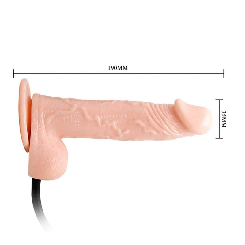 Carne di pene realistica gonfiabile