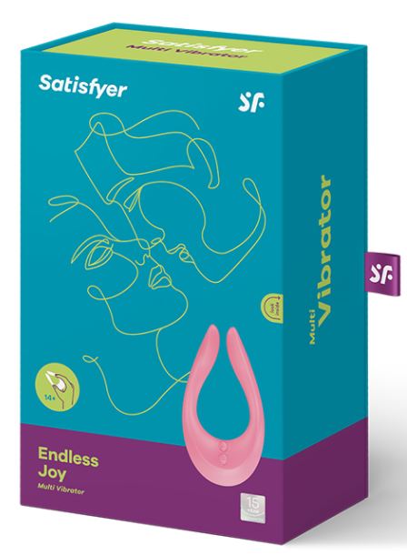 Satisfyer - Endless Joy - Rosa