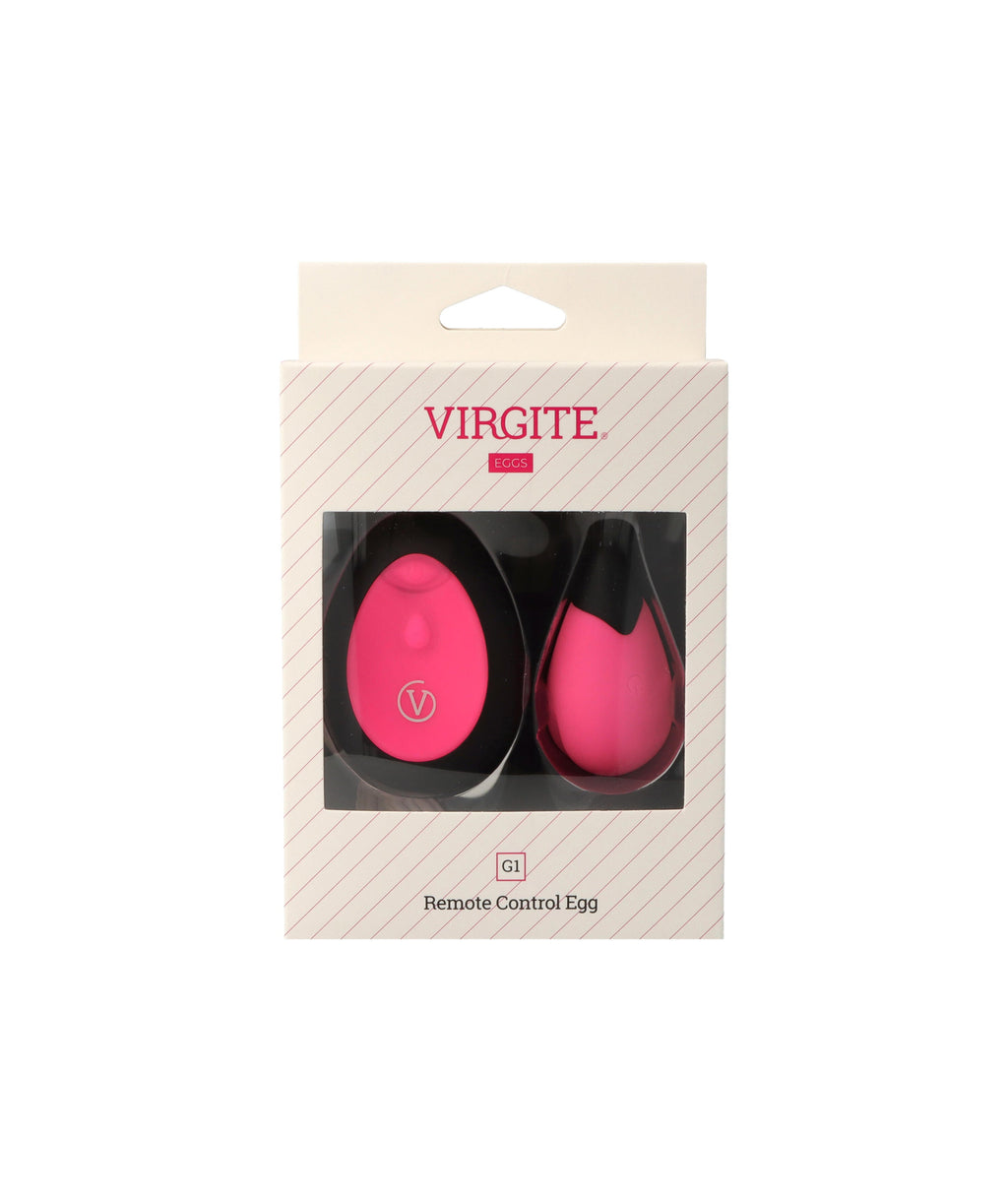 G1 UOVO ROSA RICARICABILE CON TELECOMANDO