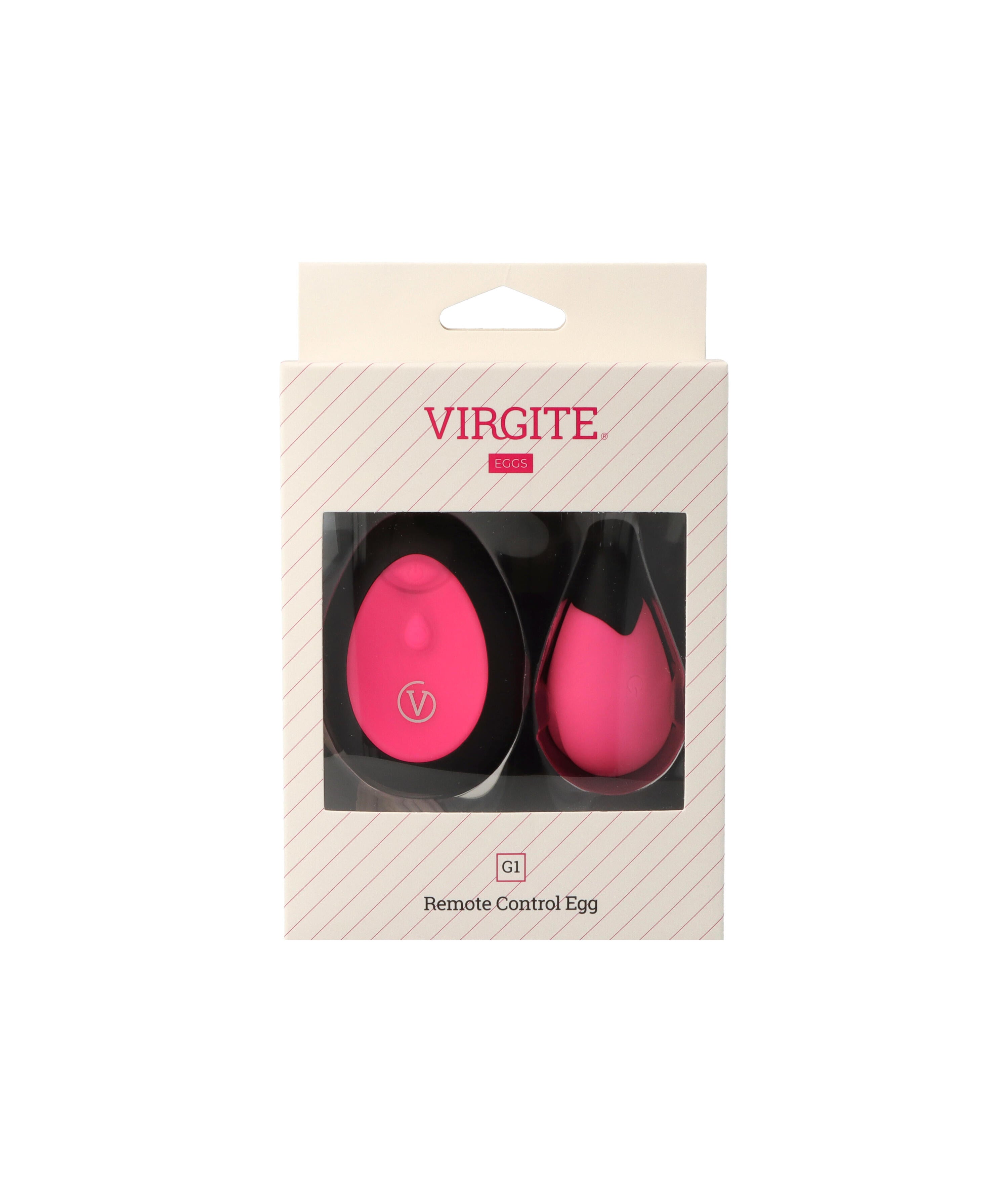 G1 UOVO ROSA RICARICABILE CON TELECOMANDO