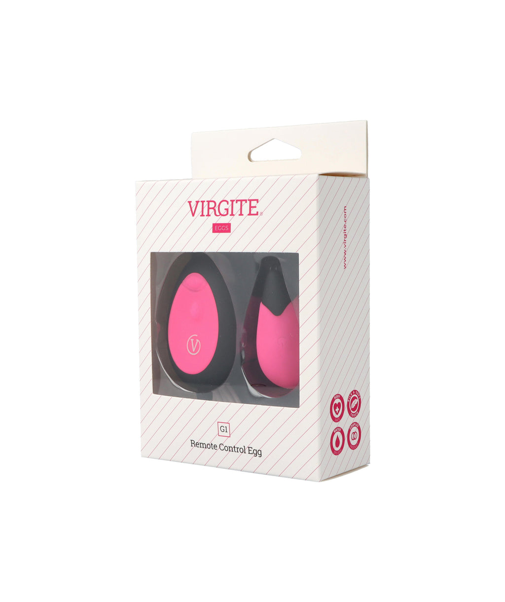 G1 UOVO ROSA RICARICABILE CON TELECOMANDO