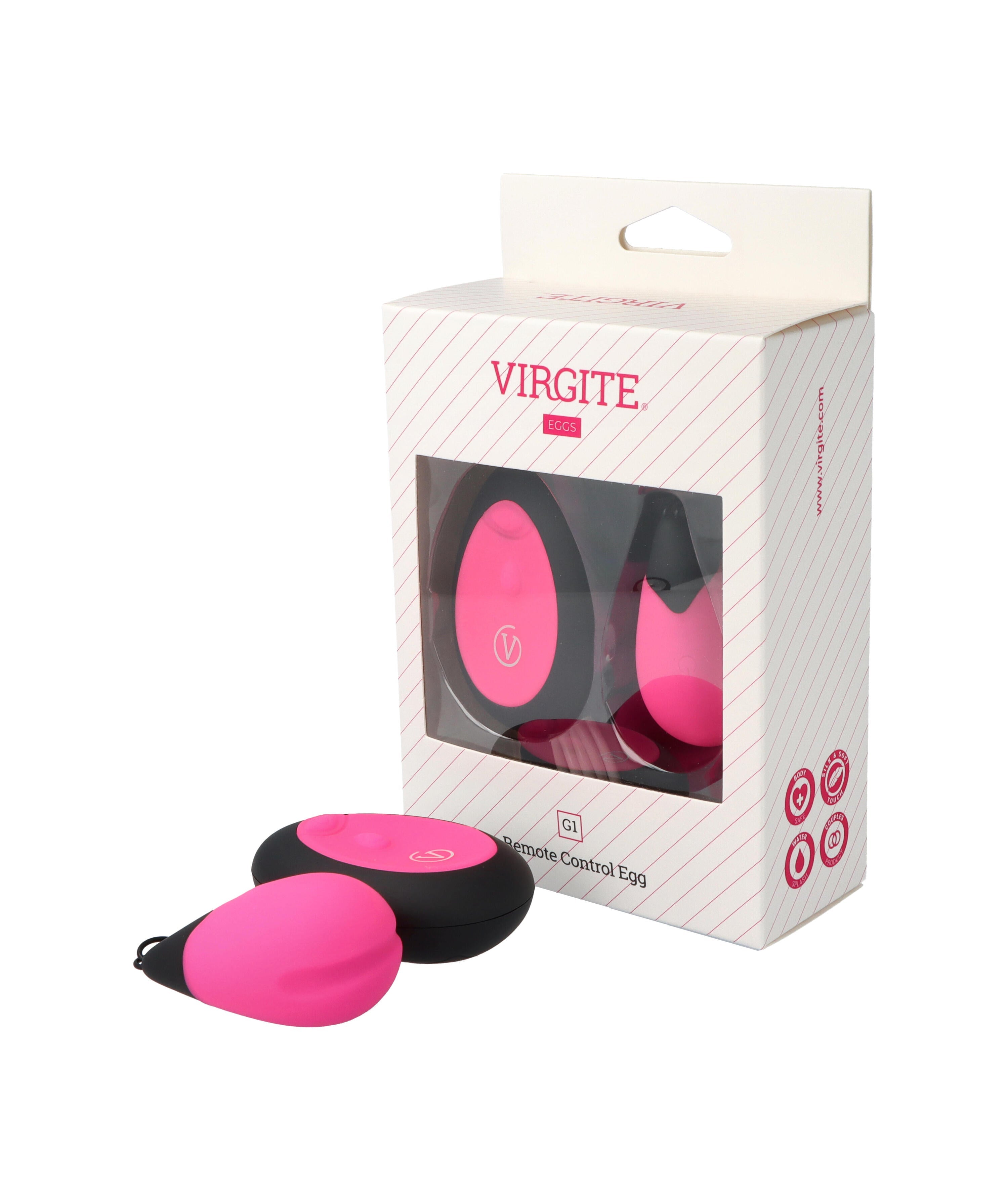 G1 UOVO ROSA RICARICABILE CON TELECOMANDO