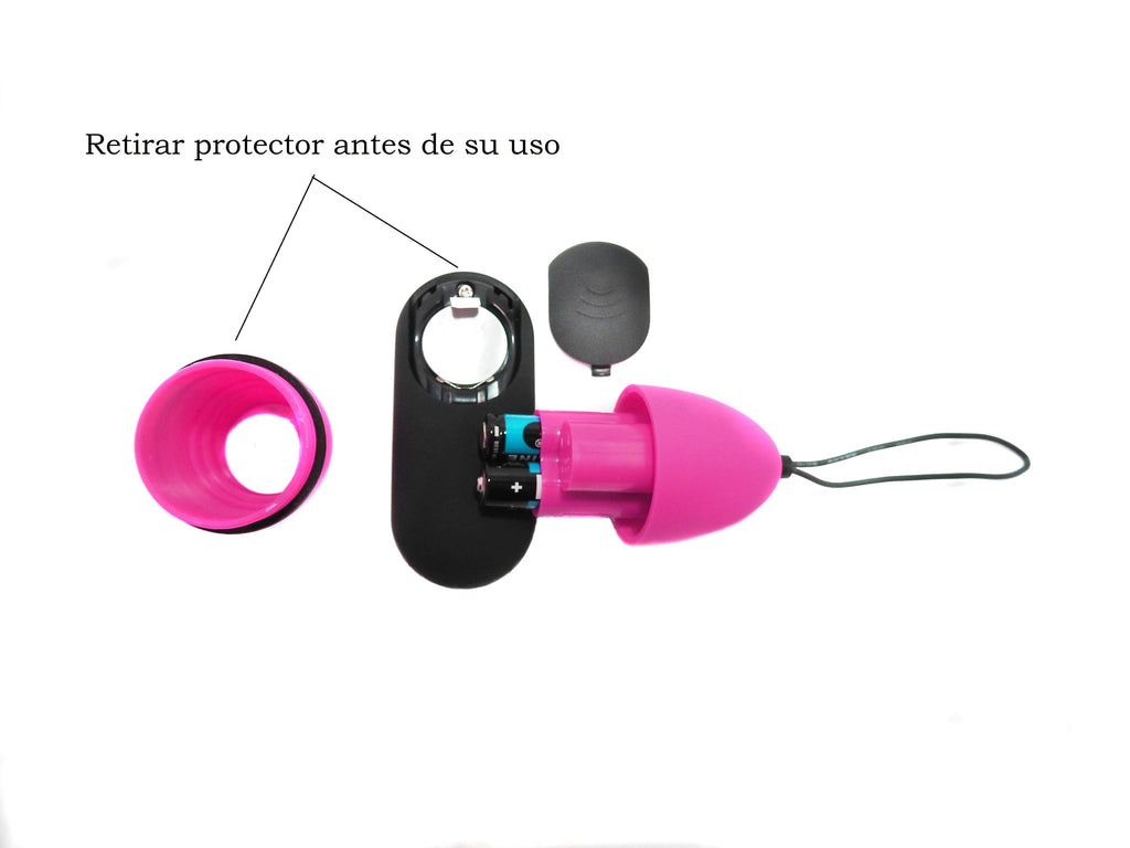UOVO VIBRANTE G2 ROSA