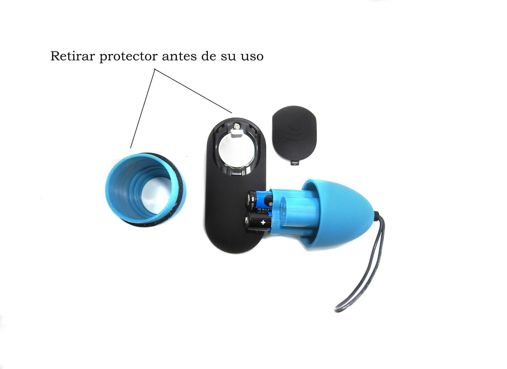 UOVO VIBRANTE G2 BLU