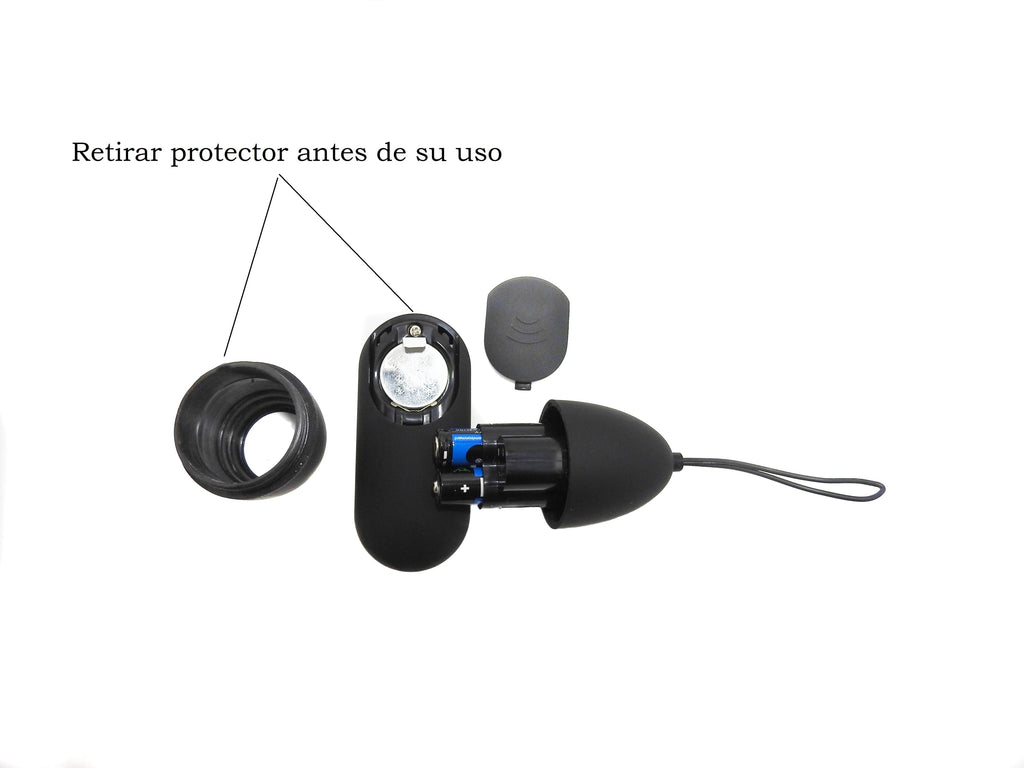 UOVO VIBRANTE G2 NERO