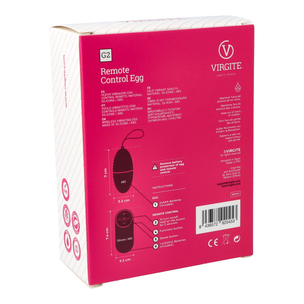 UOVO VIBRANTE G2 NERO