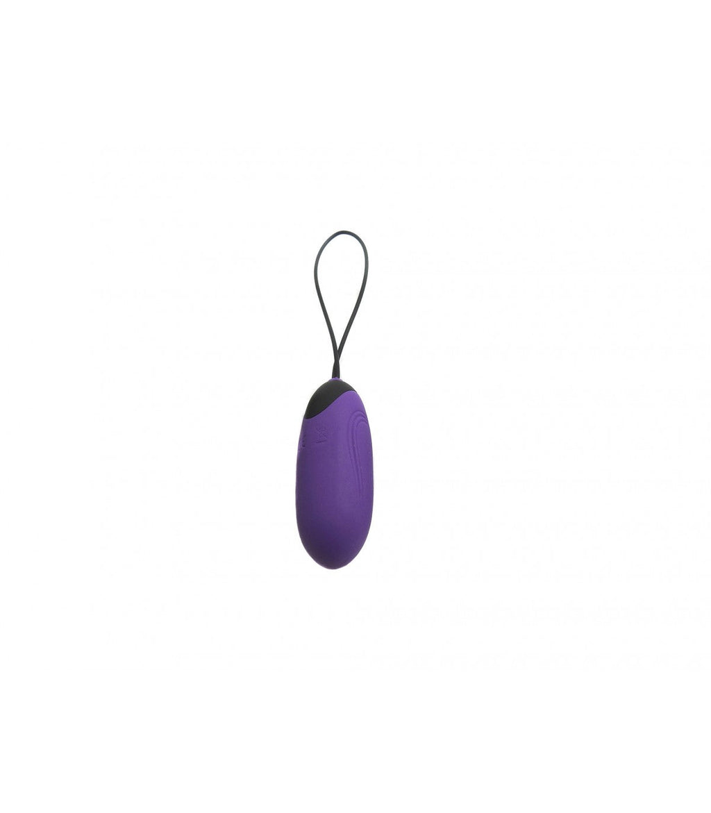 G3 UOVO VIBRANTE VIOLA RICARICABILE