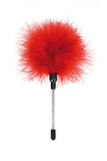 Sweet Caress - Piumino Stimolante - Rosso