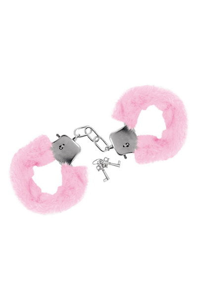 Sweet Caress - Manette con Peluche - Rosa